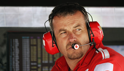 Nigel Stepney war seit den frühen 90ern bis 2007 bei Ferrari