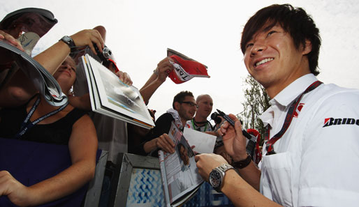 Sauber-Pilot Kamui Kobayashi fuhr in Valencia das beste Rennen seiner Formel-1-Karriere