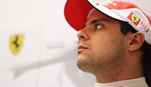 Felipe Massa ist seit der Saison 2006 Stammfahrer bei Ferrari