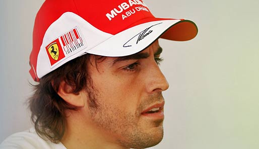 Fernando Alonso ist zuversichtlich mit dem neuem Auto.
