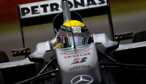 Nico Rosberg sitzt erst seit dieser Saison in einem Mercedes-Boliden