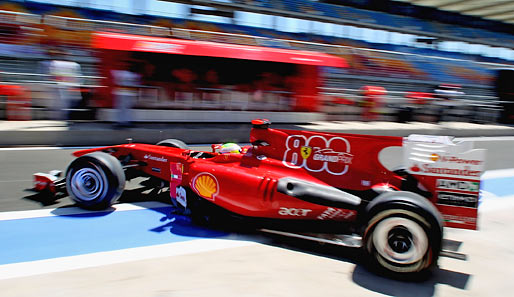 Ferrari liegt nach sieben Rennen in der Konstrukteurs-WM auf dem dritten Rang