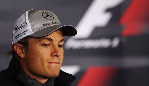 Nico Rosberg wechselte zu Beginn des Jahres von Williams zu Mercedes
