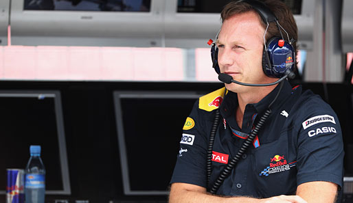 Christian Horner ist seit 2005 Teamchef bei Red Bull