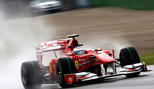 Ferrari-Pilot Fernando Alonso liegt in WM-Wertung auf dem fünften Platz