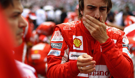 Fernando Alonso profitierte von der vermeintlichen Teamorder bei Ferrari
