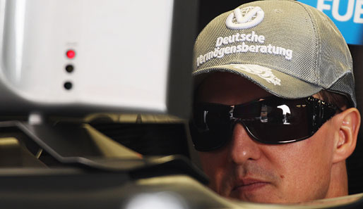 Michael Schumacher hat die DVAG seit 1997 als Partner an seiner Seite