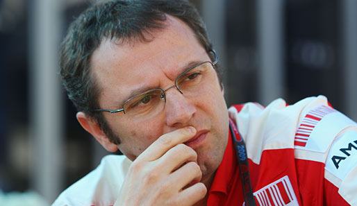 Stefano Domenicali löste 2007 Jean Todt als Teamchef von Ferrari ab