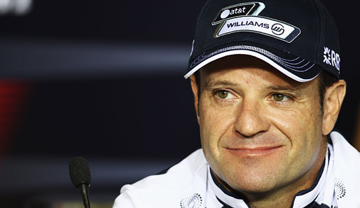 Rubens Barrichello wechselte vor dieser Saison von Brawn GP zu Williams