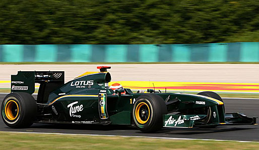 Jarno Trulli und Heikko Kovalainen sitzen in dieser Saison fürs Lotus-Team am Steuer