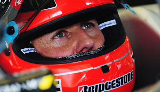 Michael Schumacher steht vor seinem 262. Start in der Formel 1