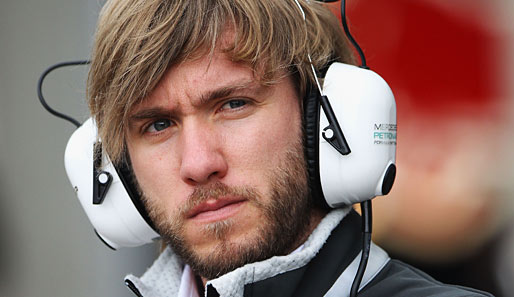 Nick Heidfeld wurde von Mercedes freigestellt, um zu Pirelli wechseln zu können