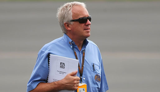Charlie Whiting ist seit 1997 Technischer Direktor in der Formel 1