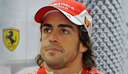 Fernando Alonso startete zwischen 2008 und 2009 für das F1-Team von Renault