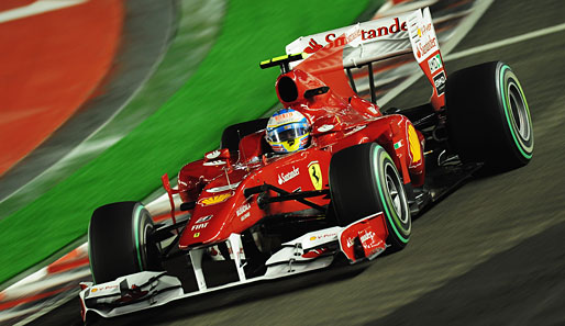Fernando Alonso steht zum zweiten Mal in Folge auf der Pole-Position