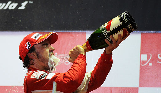 Fernando Alonso wurde bereits 2005 und 2006 Formel-1-Weltmeister