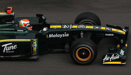 Jarno Trulli startet seit 1997 in der Formel 1 und seit 2010 für Lotus