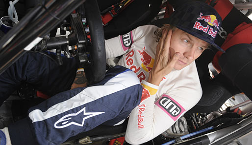 Kimi Räikkönen fährt seit 2010 regelmäßig in der Rallye-Weltmeisterschaft mit
