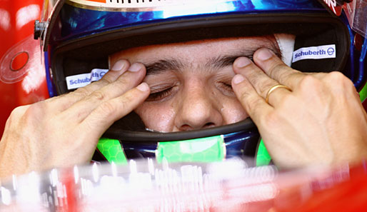 Felipe Massa fuhr beim letzten Rennen in Monza für Ferrari auf das Podium