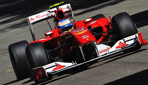 Fernando Alonso liegt in der Fahrer-WM auf Position fünf