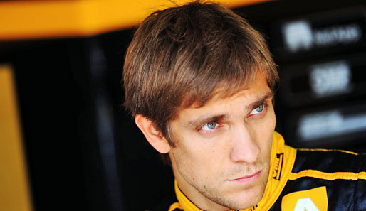 Witali Petrow fährt seit 2010 für Renault in der Formel 1