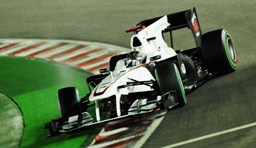 Nick Heidfeld hat bislang 168 Grand-Prix-Starts in der Formel 1 auf dem Konto