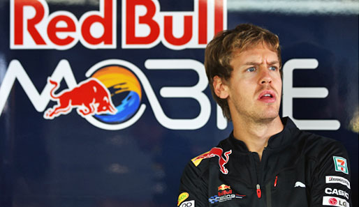 Sebastian Vettel steht derzeit in der WM-Gesamtwertung auf Rang vier