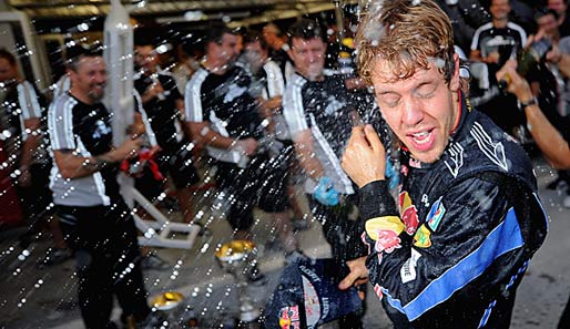 Sebastian Vettel holte in Japan den 8. Grand-Prix-Sieg seiner Karriere und den dritten in diesem Jahr