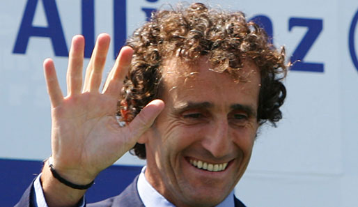 Alain Prost gewann selbst viermal die Formel-1-Weltmeisterschaft