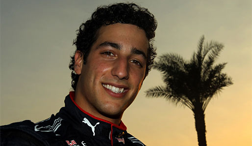 Daniel Ricciardo fuhr in Abu Dhabi Bestzeiten