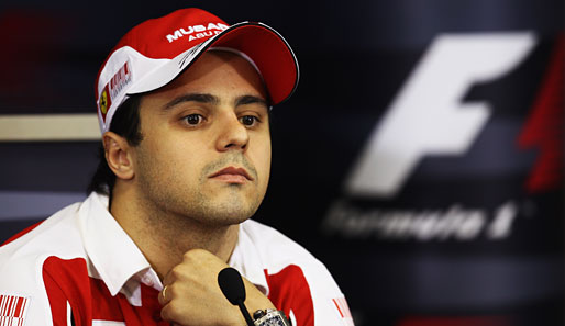 Der brasilianische Rennfahrer Felipe Massa steht seit 2006 bei Ferrari unter Vertrag