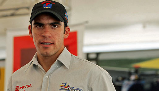Fährt zweigleisig: GP2-Champion Pastor Maldonado