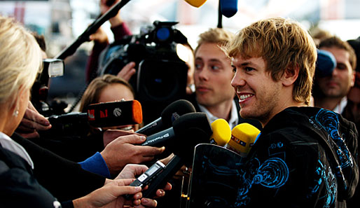 Sebastian Vettel krönte sich in Abu Dhabi mit 23 Jahren, vier Monaten und elf Tagen zum Weltmeister