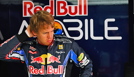 Sebastian Vettel stand in dieser Saison bislang neun Mal auf der Pole-Position
