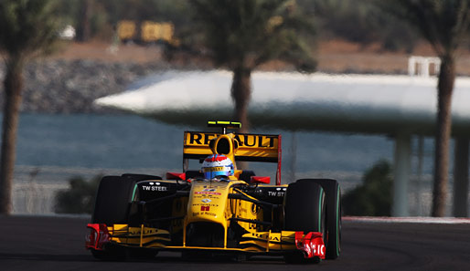 Witali Petrow beendete den Grand Prix von Abu Dhabi auf Platz sieben, direkt vor Fernando Alonso