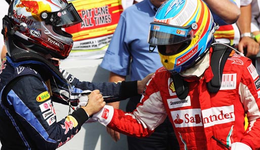 Laut Medienberichten könnte Sebastian Vettel bereits 2011 Teamkollege von Fernando Alonso sein