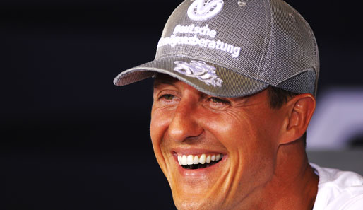 Glaubt an seinen achten WM-Titel: Michael Schumacher