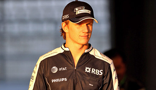 Nico Hülkenberg belegte 2010 den 14. Platz in der Fahrerwertung