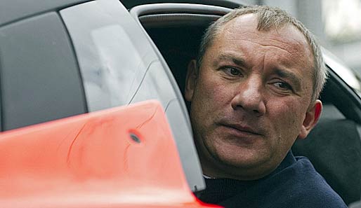 Will eine russische Formel 1: Sportwagenhersteller Nikolai Fomenko
