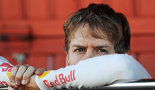 Bestürzt über den Kubica-Unfall: Weltmeister Sebastian Vettel