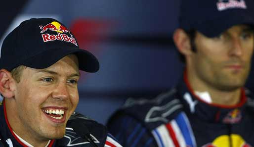 Vettel strahlt nach seinem WM-Triumph - Marc Webber ist am Boden zerstört