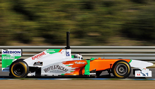 Force India VJM04 (2011)