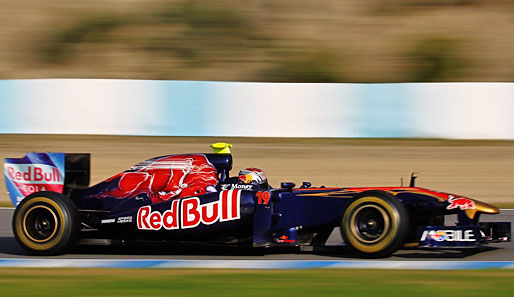 Toro Rosso STR6 (2011)