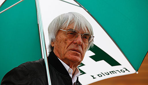 Formel-1-Boss Bernie Ecclestone dementiert Verhandlungen über ein Rennen in New York