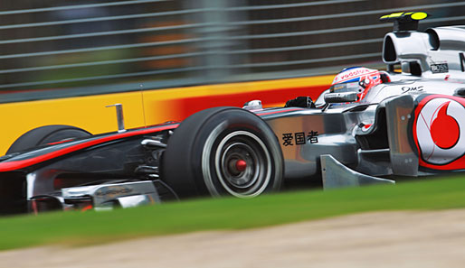 Jenson Button hat diel letzten beiden Rennen in Melbourne gewonnen