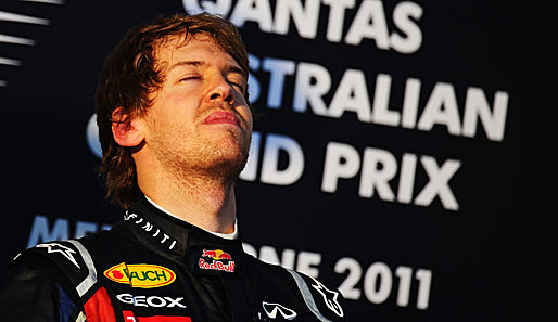 Wird von der internationalen Presse schon wieder gefeiert: Sebastian Vettel