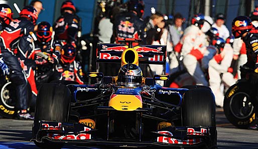 Weltmeister Sebastian Vettel ist mit den Comeback von Reifenhersteller Pirelli zufrieden