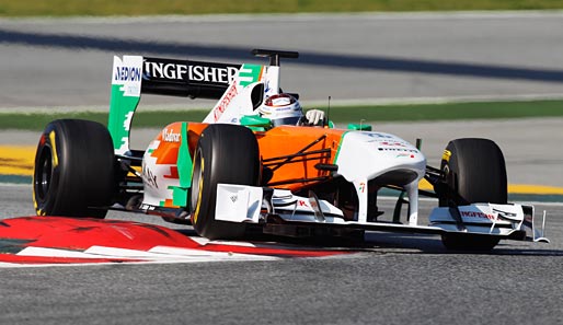 Adrian Sutil sieht die Veränderungen in der Formel 1 nahezu durchweg positiv