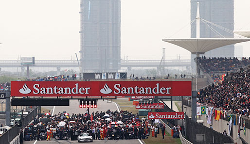 2010 gewann Jenson Button im McLaren den China-GP in Shanghai
