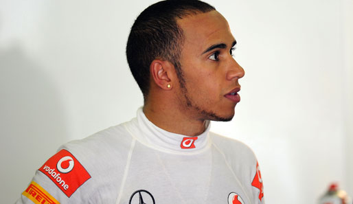 McLaren-Pilot Lewis Hamilton lässt seine Zukunft weiter offen